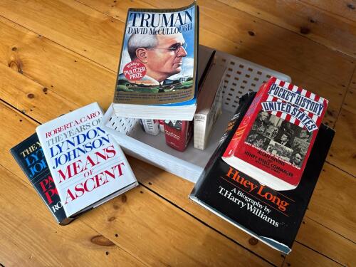 Political and Historical Biography Book Collection