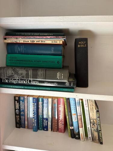 Miscellaneous Book Lot