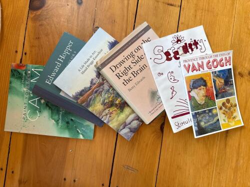 Art Technique and Inspiration Books