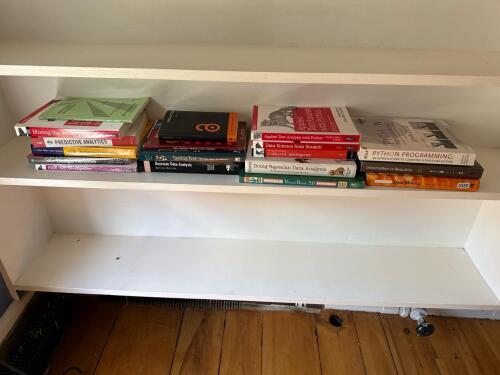 Programming, Data Analysis, and Computer Science Books