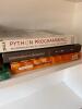 Programming, Data Analysis, and Computer Science Books - 3