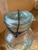 Aqua Glass Canning Jar - 3