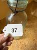 Aqua Glass Canning Jar - 4