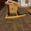 Dolphin Teakwood Child's Rocking Chair - 5
