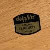 Dolphin Teakwood Child's Rocking Chair - 6