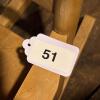 Dolphin Teakwood Child's Rocking Chair - 10