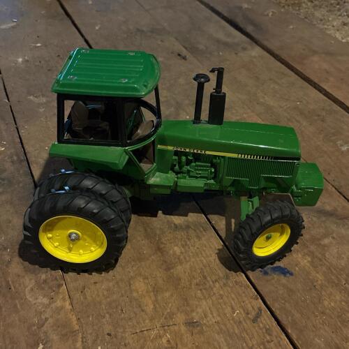John Deere Die-Cast Toy Tractor