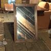 23" x 37" Rectangular Wall Mirror With Wood Frame - 2