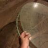 Wrought Iron Table with Round Glass Top - 3
