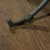 Wrought Iron Table with Square Glass Top - 6
