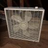 Box Fan With Mechanical 3-Speed Control