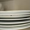 Assorted White Dinnerware, Mugs and Glassware Lot - 3