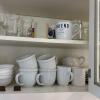 Assorted White Dinnerware, Mugs and Glassware Lot - 5