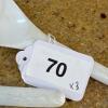 Trio of Hutzler Melamine Serving Spoons - 6