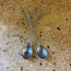 Pair of Tums Advertising Stainless Steel Spoons