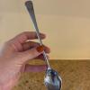 Pair of Tums Advertising Stainless Steel Spoons - 2