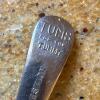Pair of Tums Advertising Stainless Steel Spoons - 3