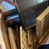 Assorted Picture Frames and Photo Album - 5