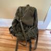 US ALICE Field Pack, Pack Frame, and Folding Field Stool - 7