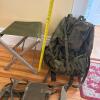 US ALICE Field Pack, Pack Frame, and Folding Field Stool - 17