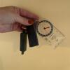 Silva Polaris Baseplate Compass with Coghlan's Magnesium Fire Starter