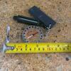 Silva Polaris Baseplate Compass with Coghlan's Magnesium Fire Starter - 6