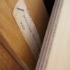 Wooden Two-Drawer File Cabinet - 4