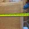 Wooden Two-Drawer File Cabinet - 8