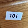 Wooden Two-Drawer File Cabinet - 10