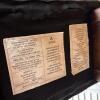 Four Backless Brown Faux Leather Counter Stools - 16