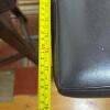 Four Backless Brown Faux Leather Counter Stools - 18