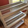 Keter Plastic Utility Shelf Unit with Ventilated Shelves - 3