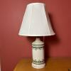 Neoclassical-Style Ceramic Table Lamp With Shade