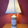 Neoclassical-Style Ceramic Table Lamp With Shade - 3