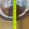 Copper-Tone Two-Tiered Serving Tray with Handle - 6