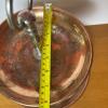 Copper-Tone Two-Tiered Serving Tray with Handle - 7