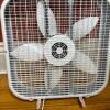 Lasko Box Fan with Handle and Manual Controls - 3