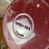 Red Enamel Cast Iron Dutch Oven with Lid - 3