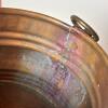 Copper Toned Planter and Small Bucket - 10
