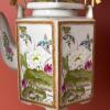 Andrea by Sadek Porcelain Teapot with Cups - 2