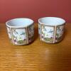 Andrea by Sadek Porcelain Teapot with Cups - 5