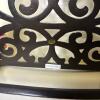 Black Metal Scrollwork Book Stand - 3