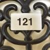 Black Metal Scrollwork Book Stand - 8