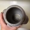 Salt-Glazed Stoneware Jar with Cobalt Blue Decoration - 5