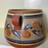 Hand-Painted Mexican Pottery Bowl With Handles - 2