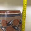 Hand-Painted Mexican Pottery Bowl With Handles - 6
