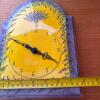 French Pottery Plates, Serving Bowls and Wall Clock - 5