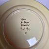 French Pottery Plates, Serving Bowls and Wall Clock - 11