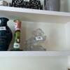 Pair of Clear Glass Horse Bookends - 8