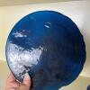 Art Glass Suncatchers, Plate, & Blue Glass - 5